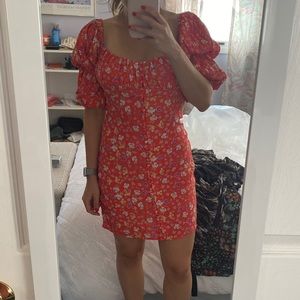 Flirty, fun summer dress